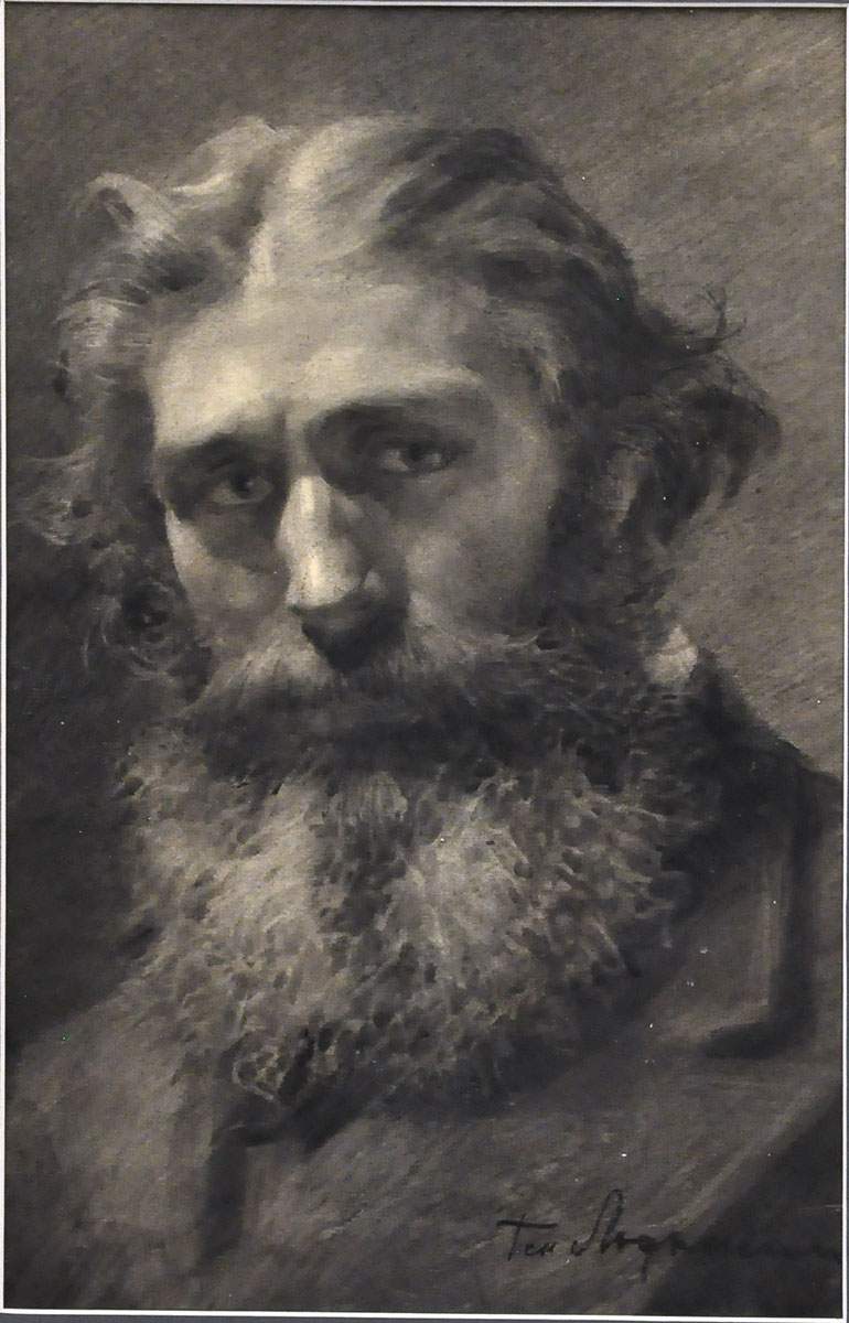 Г.А. Ладыженский. Портрет мужчины