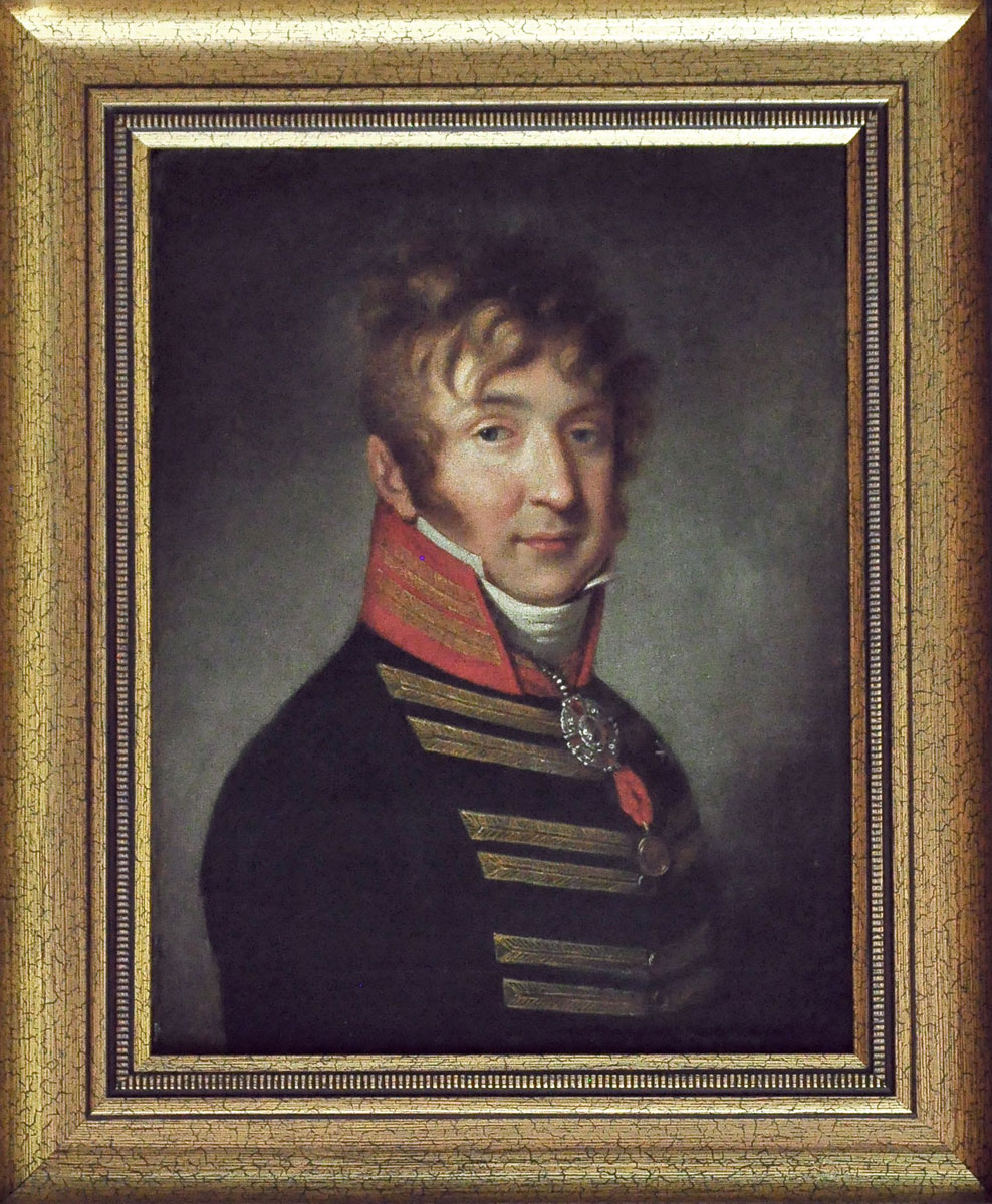 Неизвестный художник. Портрет Ф.С. Голицына