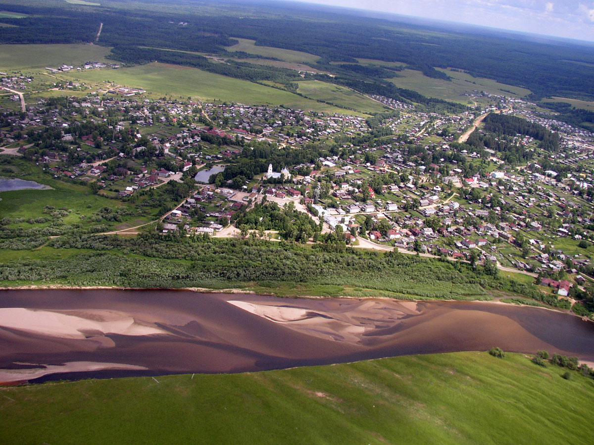 Кологрив фото города