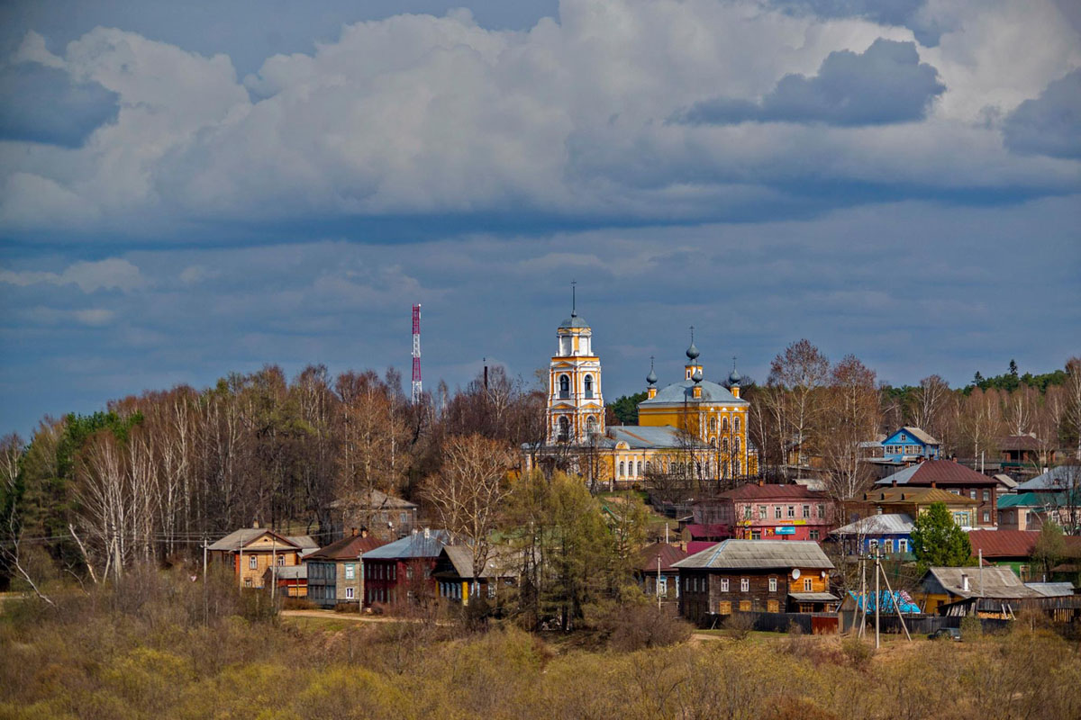 Кологрив фото города