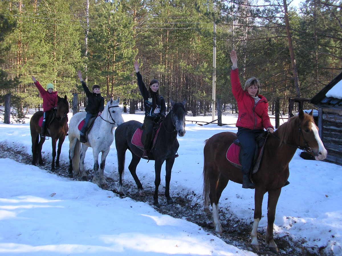 Конный кружок