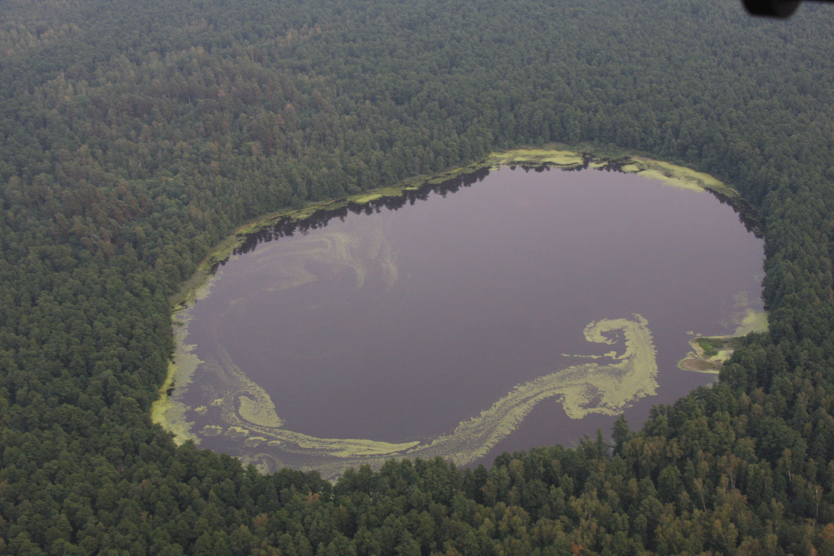 Озеро Татарское