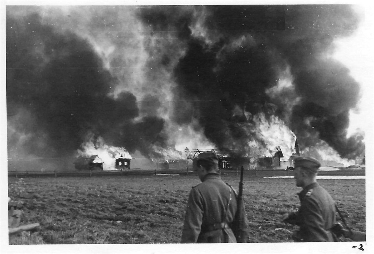 Фото начало войны 22 июня 1941 года на рассвете
