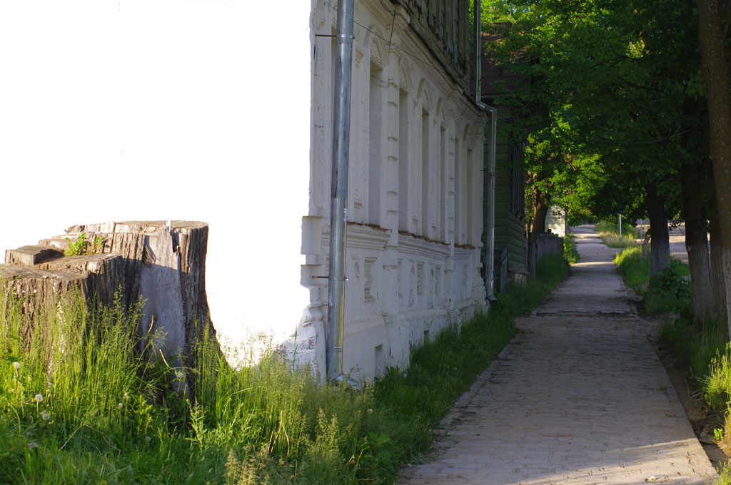 На улицах Кологрива