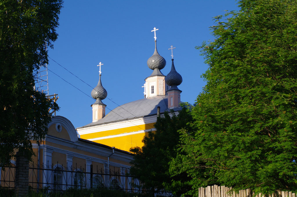 Кологривские храмы