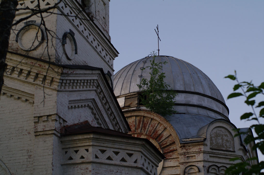 Кологривские храмы