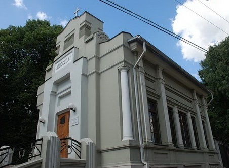 Лютеранская часовня на Введенском кладбище