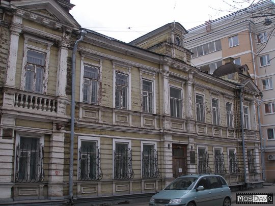 Доходный дом. Ул. Денисова, 24