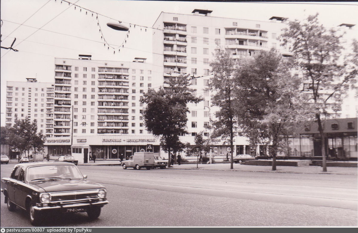 1980. Сокольники. Ул. Русаковская