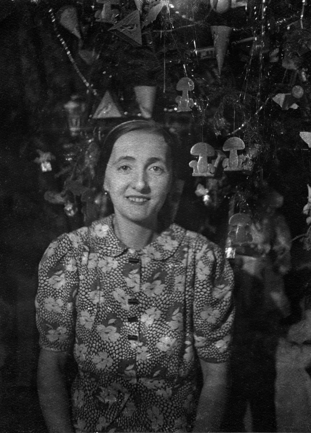 С Новым 1930 годом! (Мария Семеновна Левина)