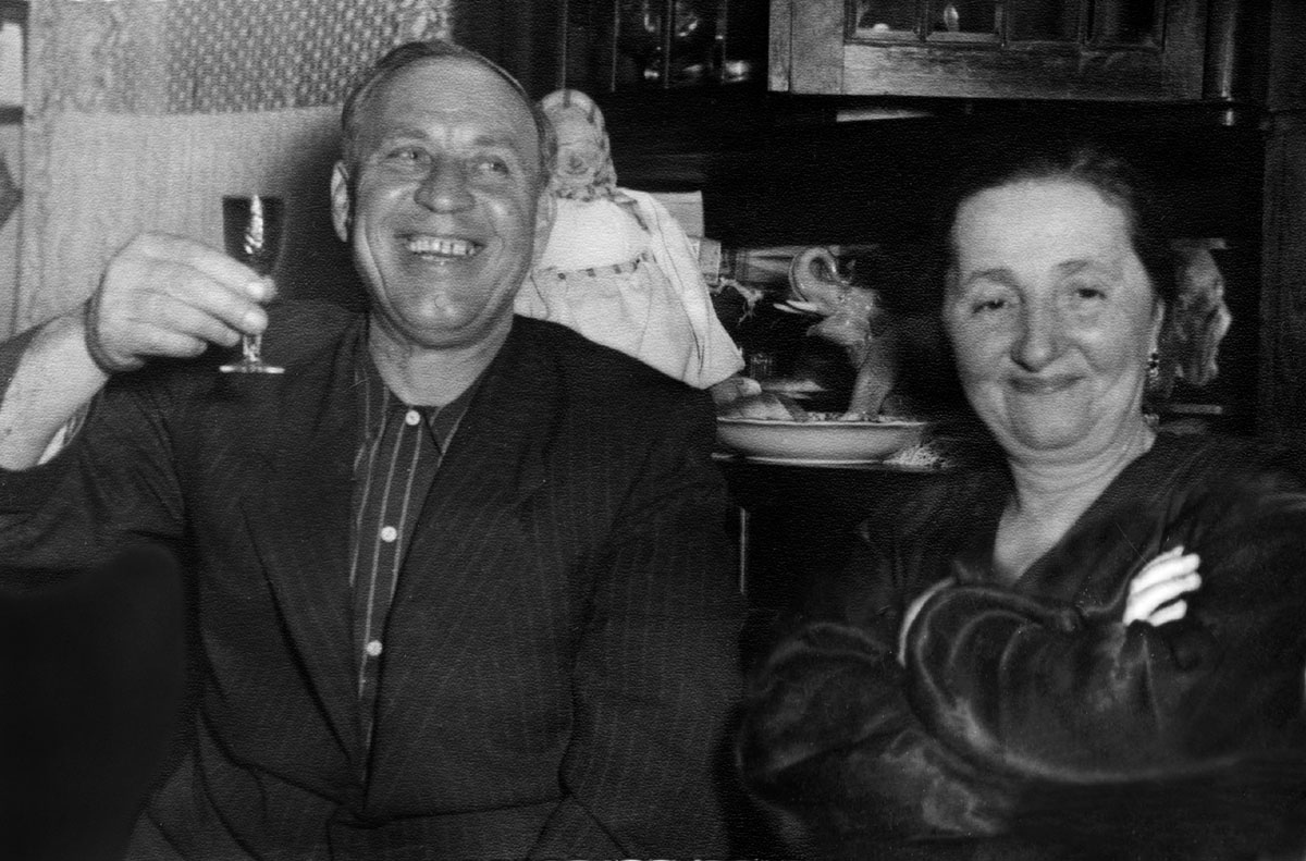 Дяде Васе - 60! (1965 год)