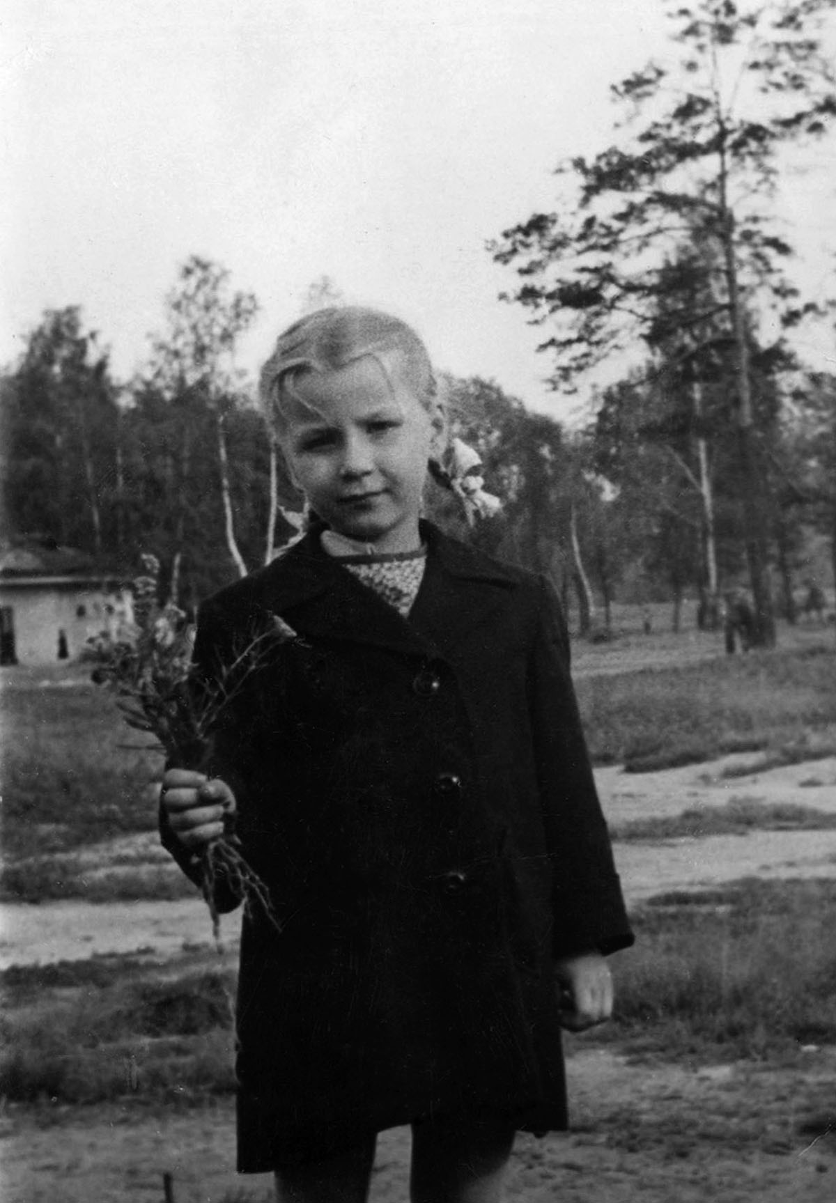 Натуся Левина, 1954 год