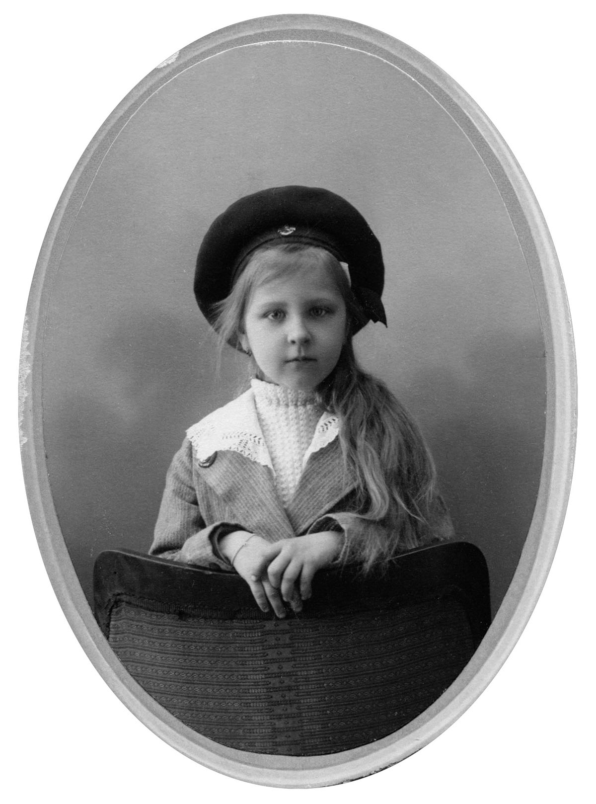 Юленька Кальнинг, 1917 год