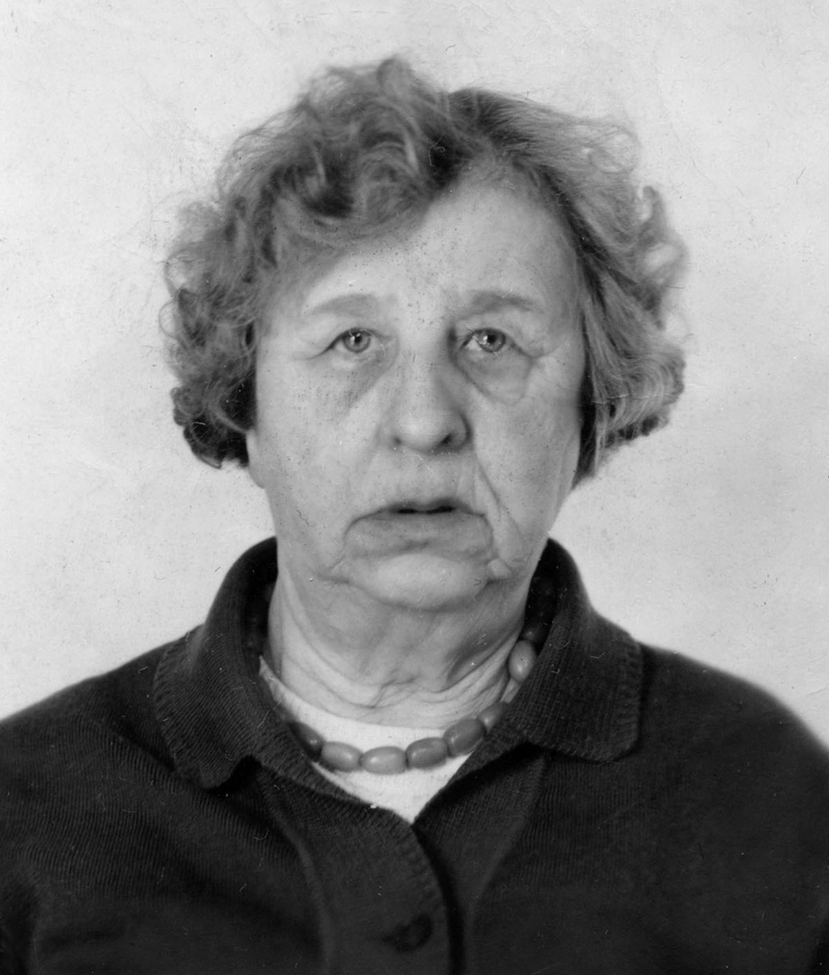 Юлия Федоровна Кальнинг, последний жилец усадьбы, 1980 год