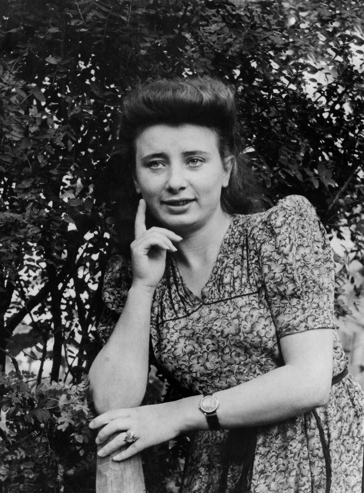 Екатерина Яковлевна Заботкина (кв. 8), 1955 год