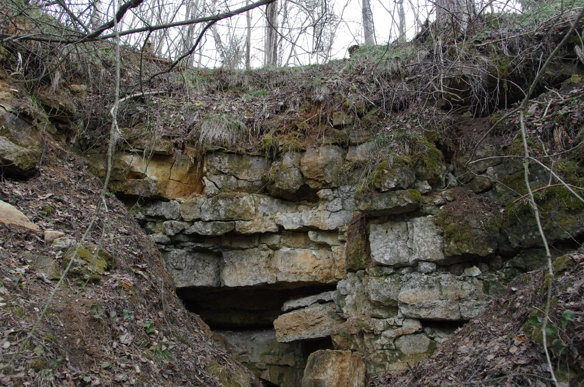 Старицкие каменоломни карта