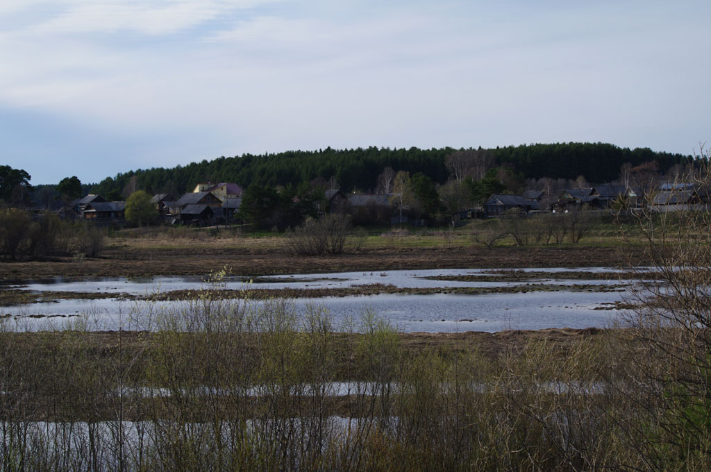 Кологрив и его окрестности
