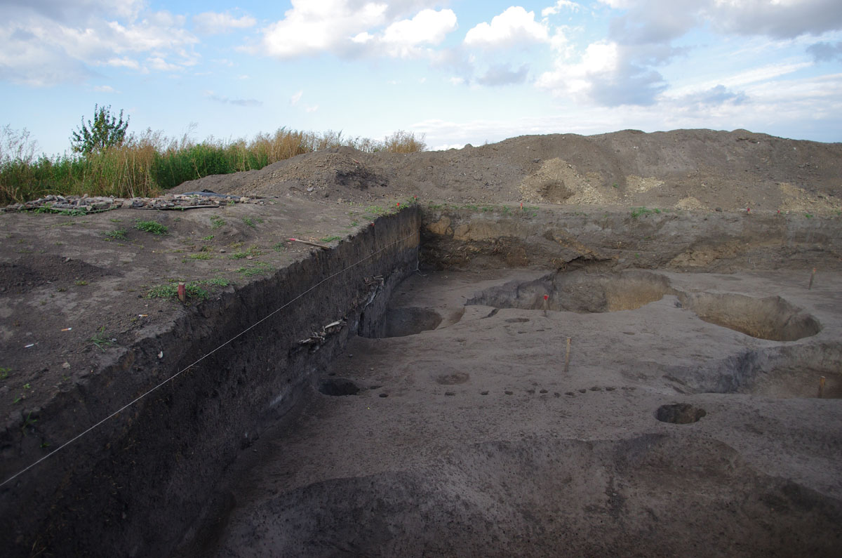На раскопках в Старой Рязани