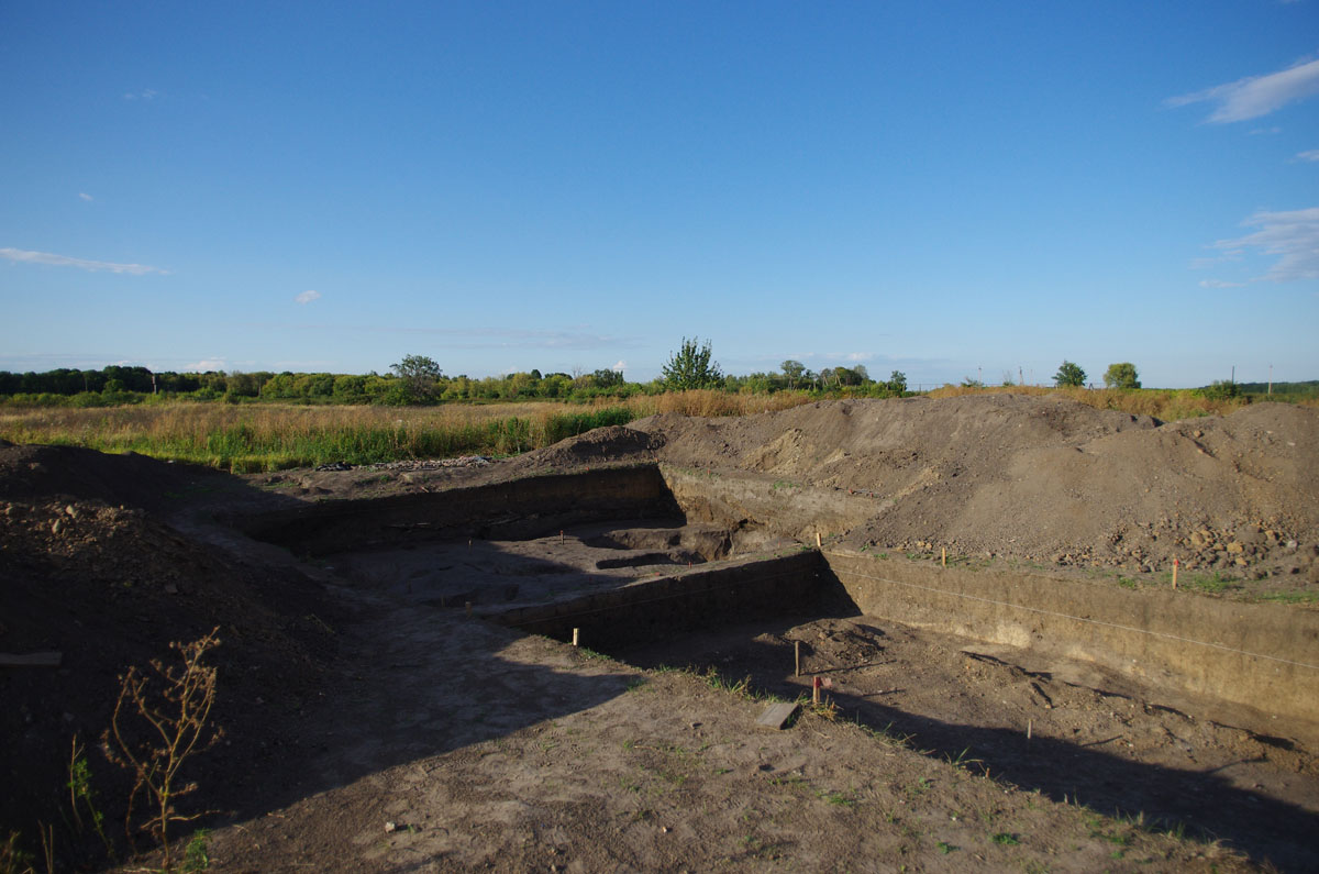 На раскопках в Старой Рязани