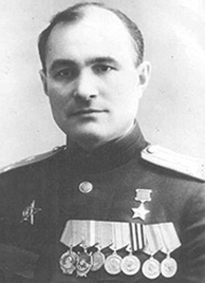 Емлютин Д.В. - командир южной группировки брянских партизан